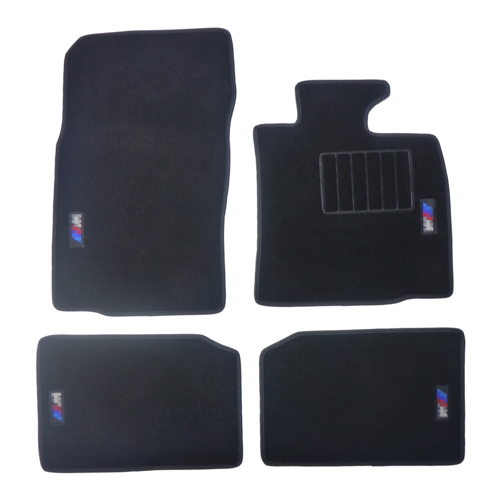 Custom Needle Punched Floor Mat For BMW Mini RHD Haiheng Rubber