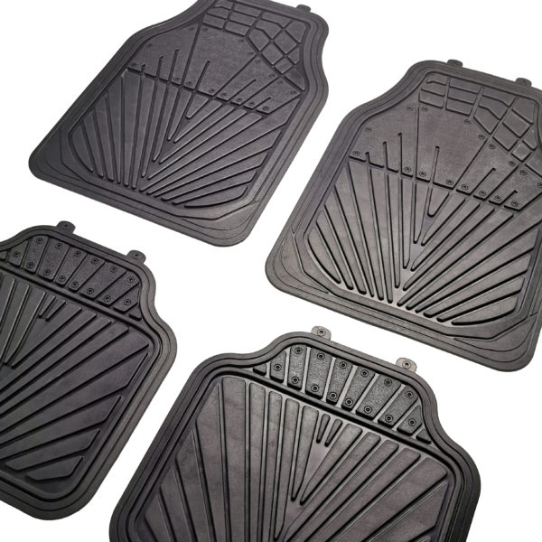 Heavy Duty Universal Rubber Car Mat Set