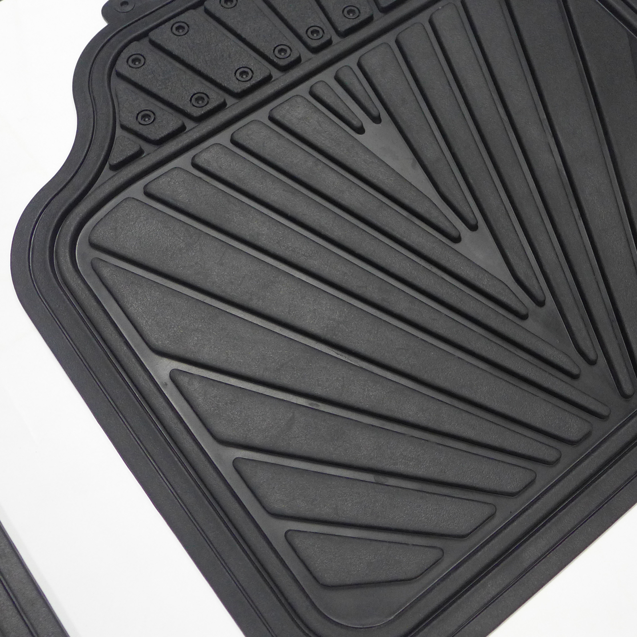 Heavy Duty Universal Rubber Car Mat Set Haiheng Rubber