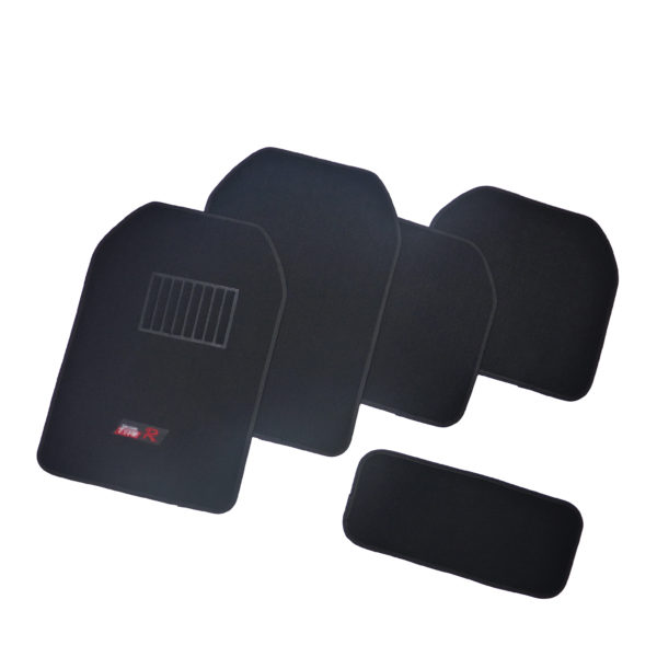 Anti Skid Universal Fitment Carpet Car Floor Mat